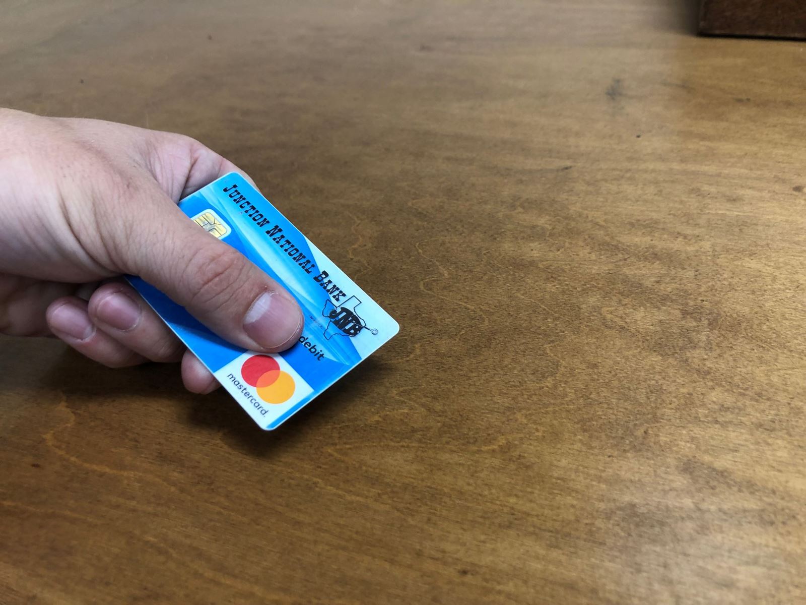 Debit Card Image